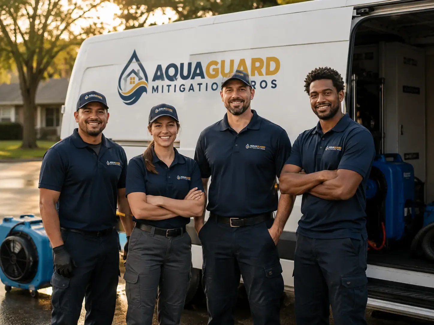 Water Damage Mitigation company in River Pines, CA
