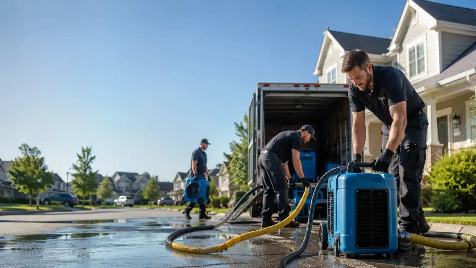 Water Damage Mitigation in River Pines, CA